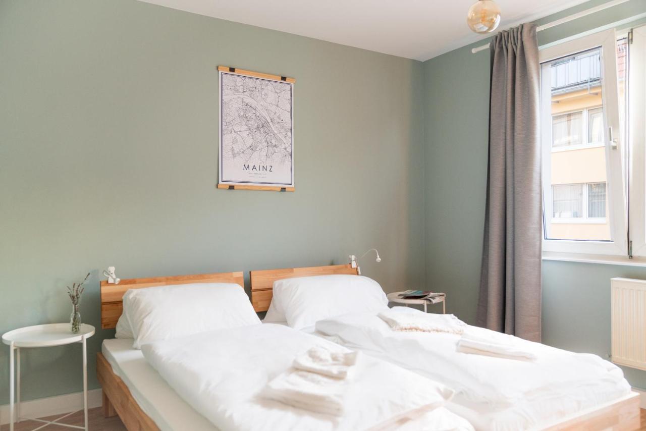 Schone Wohnung In Zentraler Lage 美因茨 外观 照片